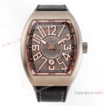ZF Factory Swiss Replica Franck Muller Vanguard Yachting V45 Swiss 9015 Watch New Face